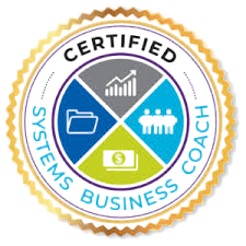 Certified Systems Business Coach clipped rev