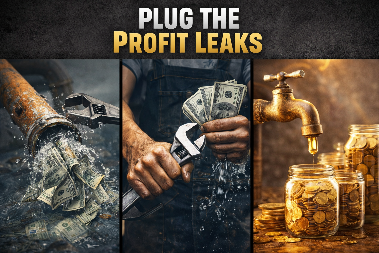 plug profit leaks plug profit leaks